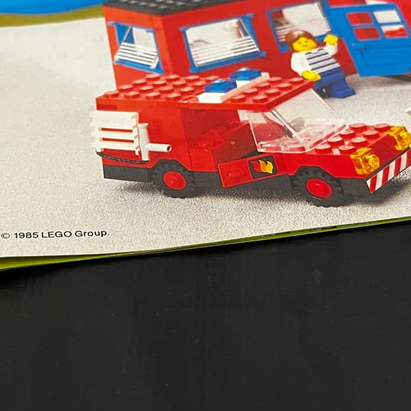 6385 LEGO Instructions