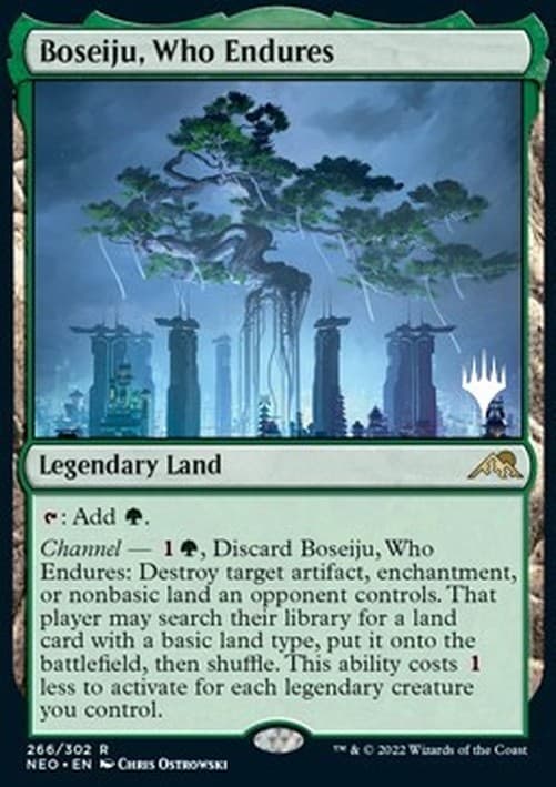 Magic: The Gathering Boseiju, Who Endures