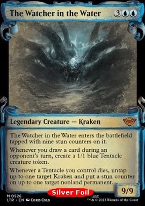 Magic: The Gathering The Watcher in the Water