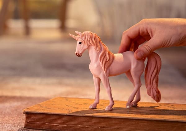 SCHLEICH BAYALA Peach Unicorn Mare 70860