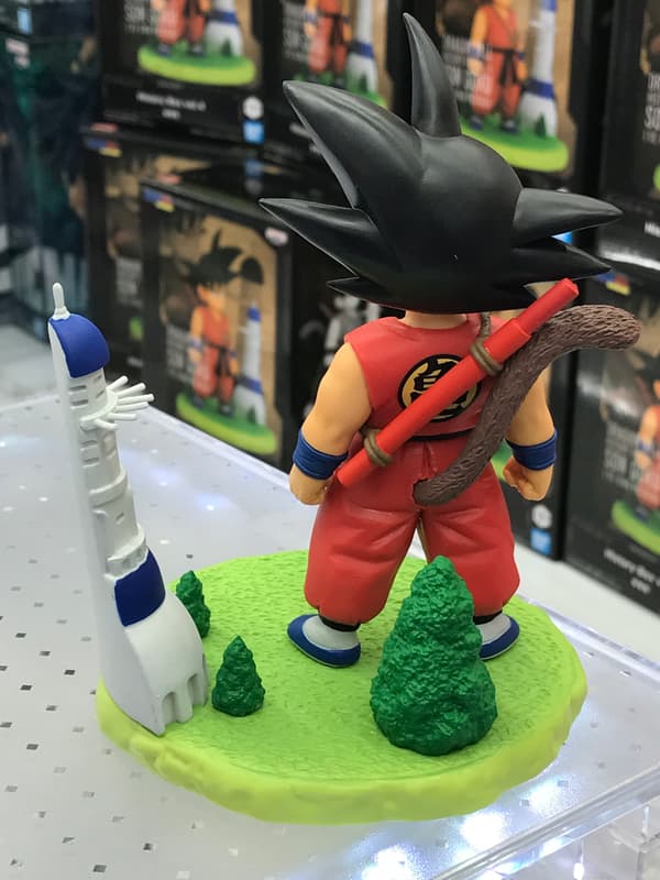 DRAGON BALL - GOKU - HISTORY BOX - 10 CM