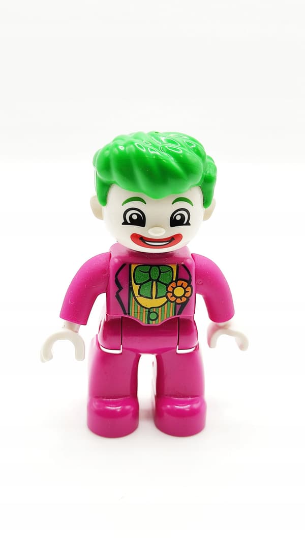Lego Duplo Joker figure