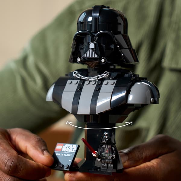 LEGO Star Wars Darth Vader Bust 75439