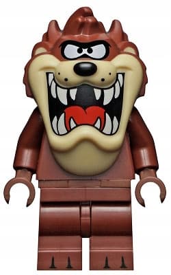 LEGO TASMANIAN DEVIL No. collt09 71030 collt-9