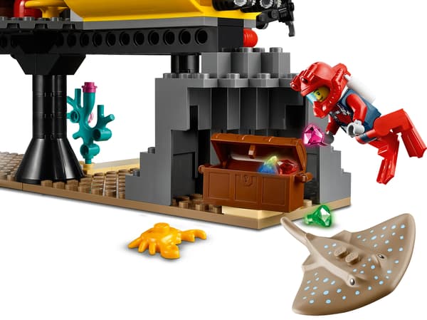 LEGO City 60265 Ocean Researchers’ Base