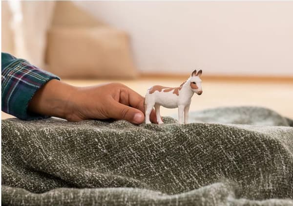 SCHLEICH 13961 American Spotted Donkey