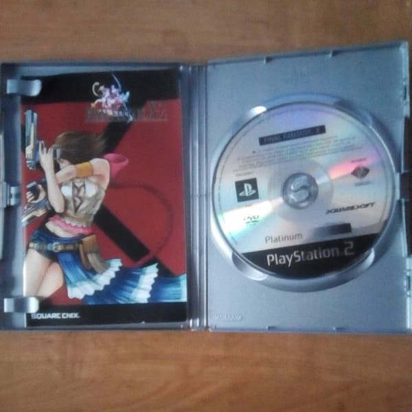 Final Fantasy X-2 for PlayStation 2 (PS2) – Boxed version