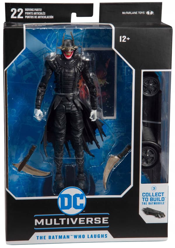 Batman Who Laughs DC Multiverse