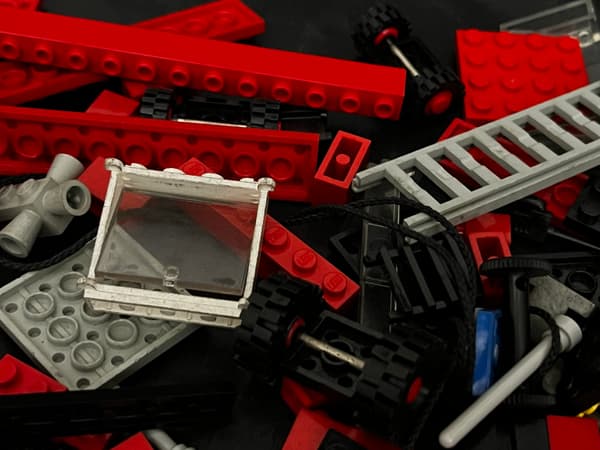6382 LEGO Fire Brigade