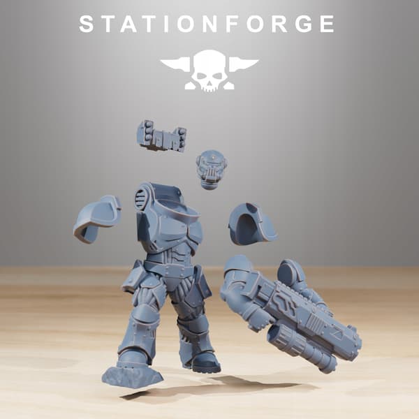 Socratis Ravagers – Station Forge – 3D-utskrift