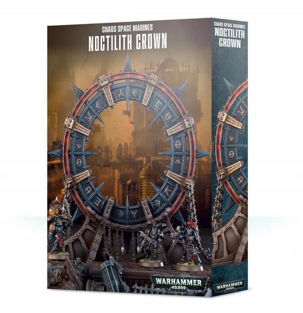 WARHAMMER 40.000 Noctilith Crown