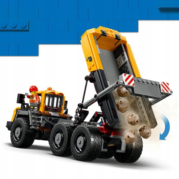 LEGO City 60494 Dump Truck and Front-Loader