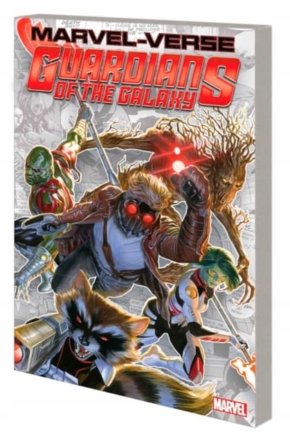 Marvel Universe: Guardians of the Galaxy by Bendis