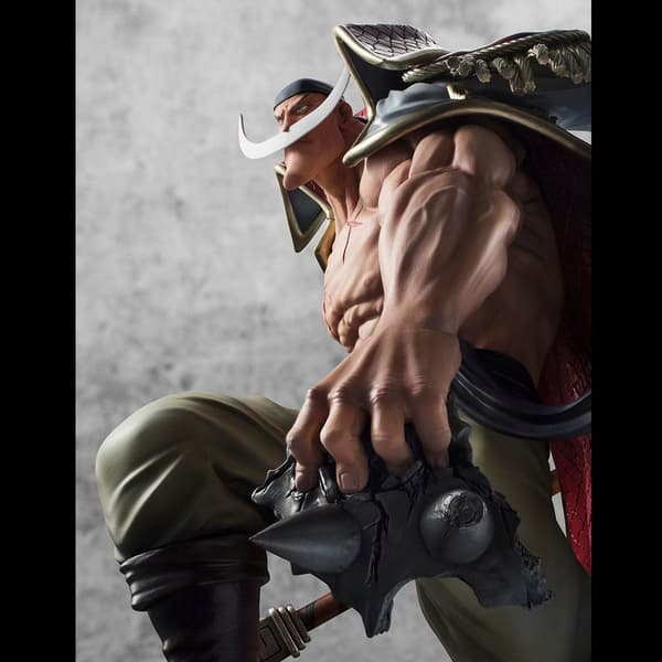 One Piece NEO-Maximum PVC Statue: Whitebeard (Edward Newgate) – NEW
