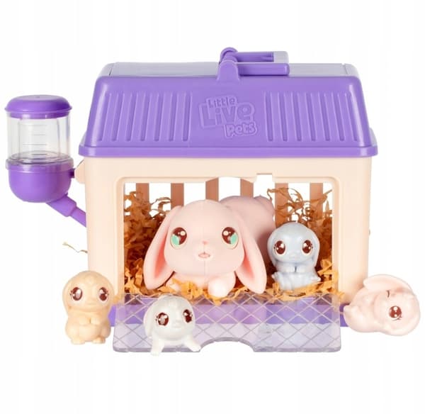 Mama Minis Bunny Figurine Set for Children – A HIT