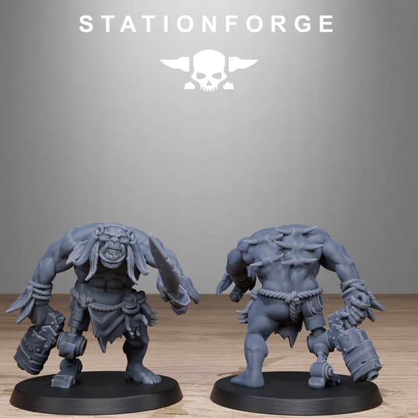 Orkaz Tribal Infantry – x10