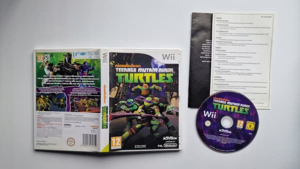 Nickelodeon Teenage Mutant Ninja Turtles