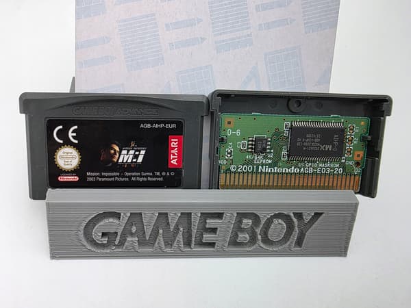 GAME BOY ADVANCE MISSION IMPOSSIBLE: OPERATION SURMA – ORIGINAL