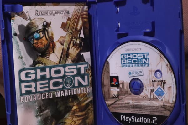 Ghost Recon Advanced Warfighter – like new – Sony PlayStation 2 (PS2) #1329