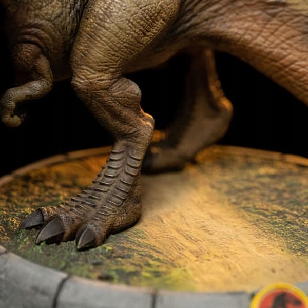 IRON STUDIOS JURASSIC PARK – T-REX REGULAR MINI-FIGURE