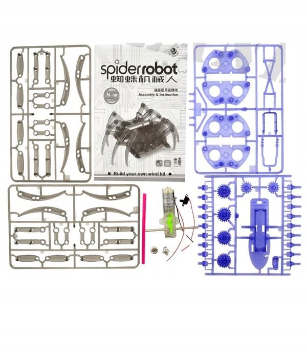smart spider for assembly – electric robot