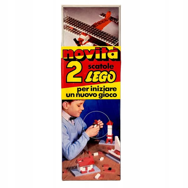 Lego System: a unique Classic set, 310 / 328, 010 pieces, MISB, 1965–1967