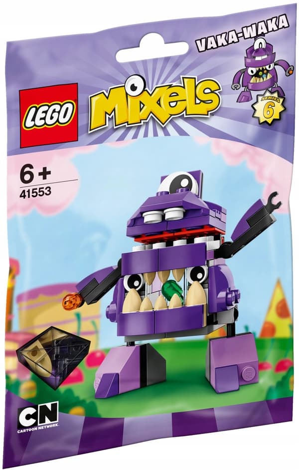 LEGO MIXELS 41553 VAKA WAKA SERIES 6 2015