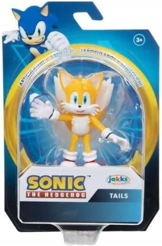Sonic the Hedgehog Tails Figurine, 6 cm, 428084