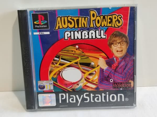 Austin Powers Pinball for PSX