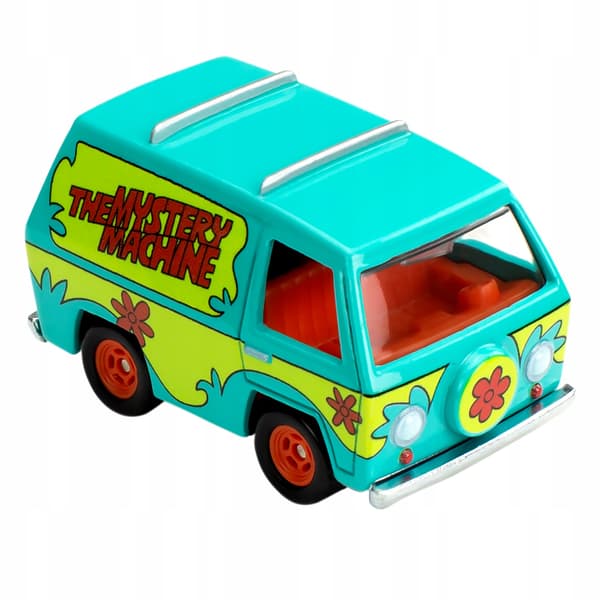 HOT WHEELS PREMIUM Scooby Doo The Mystery Machine