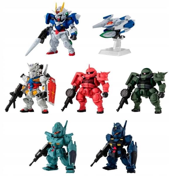 Gundam Converge Random 6cm Mini-figure