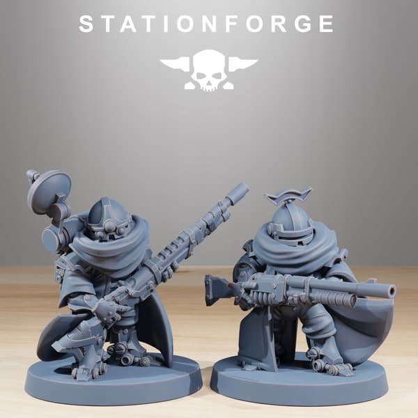 Scavenger Advanced Junkard – Station Forge