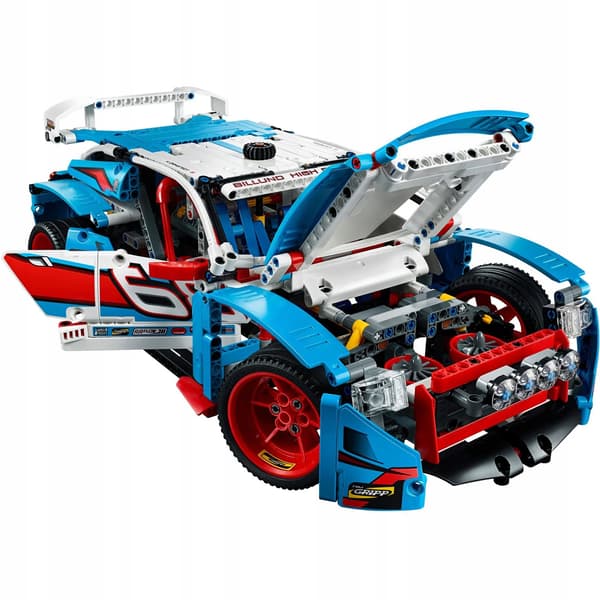 LEGO Technic 42077 Blue Racing Car