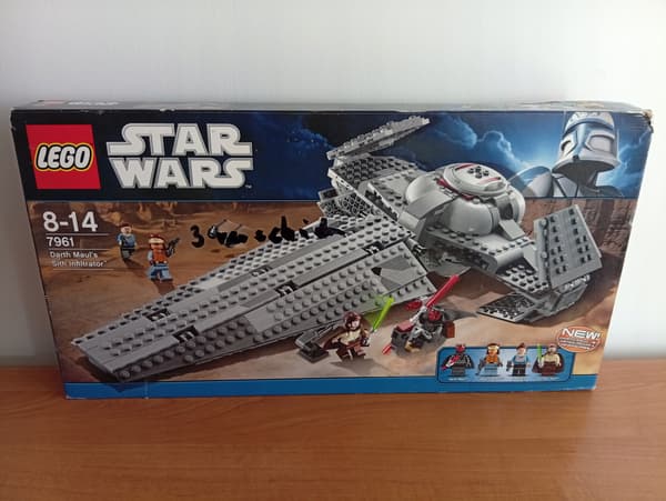 Lego Star Wars 7961 EMPTY BOX