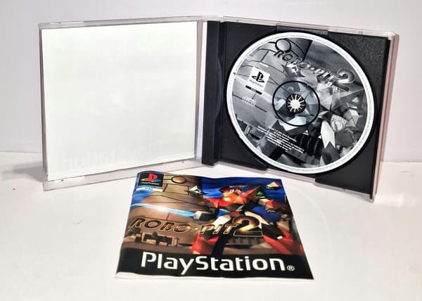 ROBOPIT 2 PSX 3XA game – READ THE DESCRIPTION!