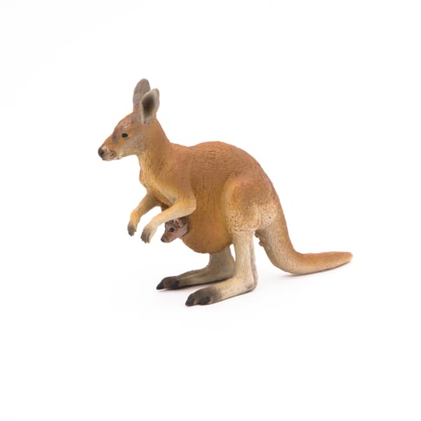FEMALE KANGAROO WITH JOY [FIGURINE]