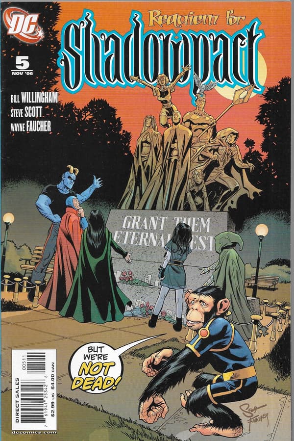 DC Shadowpact Comic 1–5/2006 (in English)