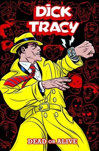 Dick Tracy: Dead or Alive by Michael Allred, Allred