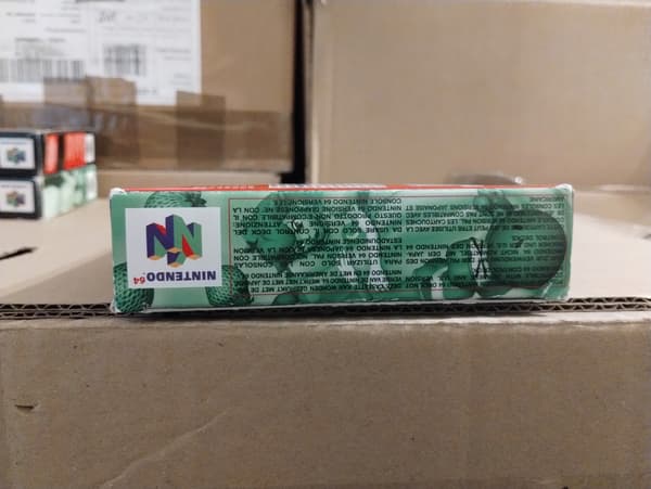 Mario Party for the Nintendo 64