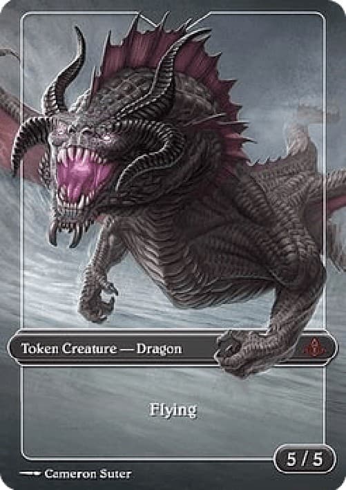 Magic: The Gathering Dragon Token