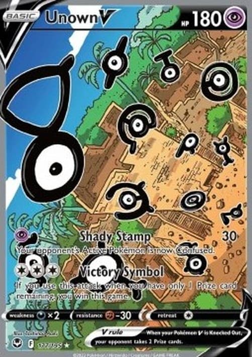 Pokemon Unown V