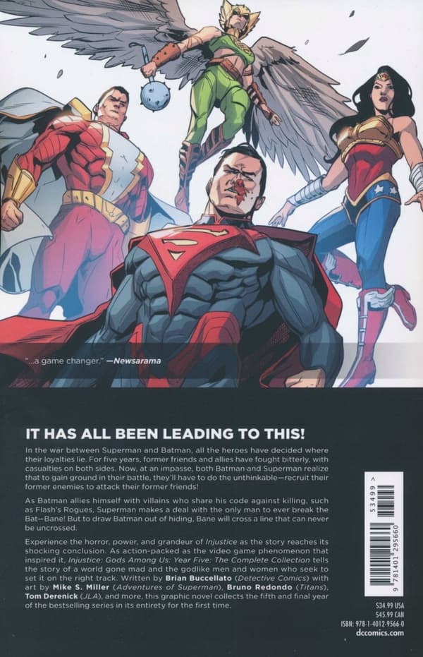 Injustice: Gods Among Us – Year Five: The Complete Collection – Brian