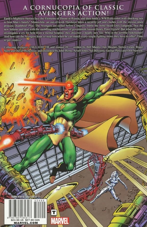 AVENGERS: HEART OF STONE SC – a collaborative work