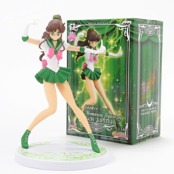 ANIME FIGURINE: Sailor Moon Jupiter Memories – Original