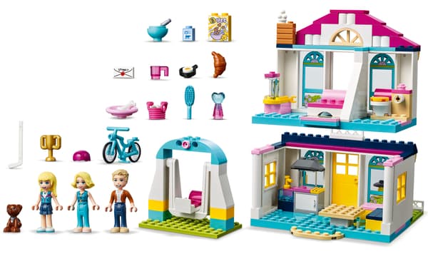 LEGO Friends 41398 Stephanie’s House