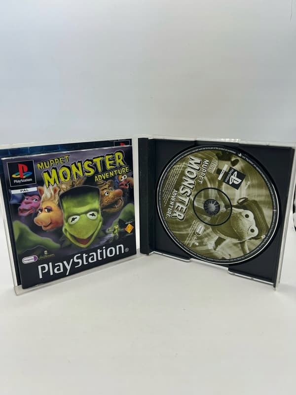 MUPPET MONSTER for Sony PlayStation (PSX)