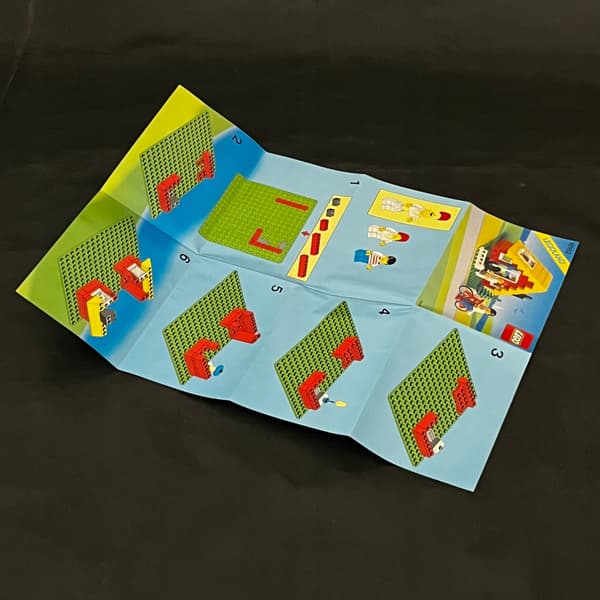 6592 LEGO Instructions