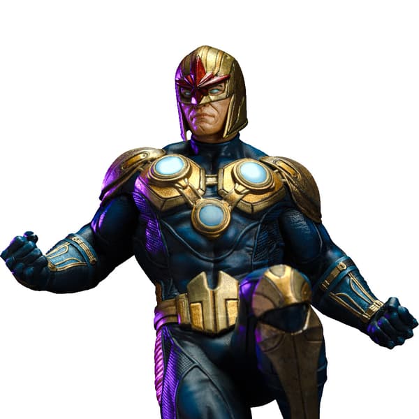 Marvel Nova DLX 1/10 Statue – Iron Studios