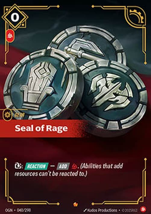 Riftbound OGN Seal of Rage