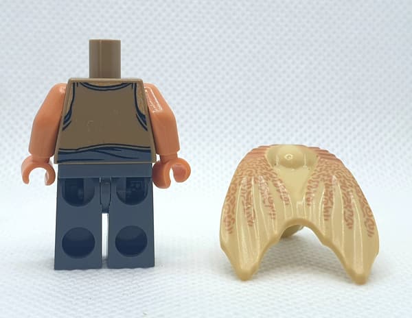Lego figure sw0301 Jar Jar Binks Star Wars, 1 piece